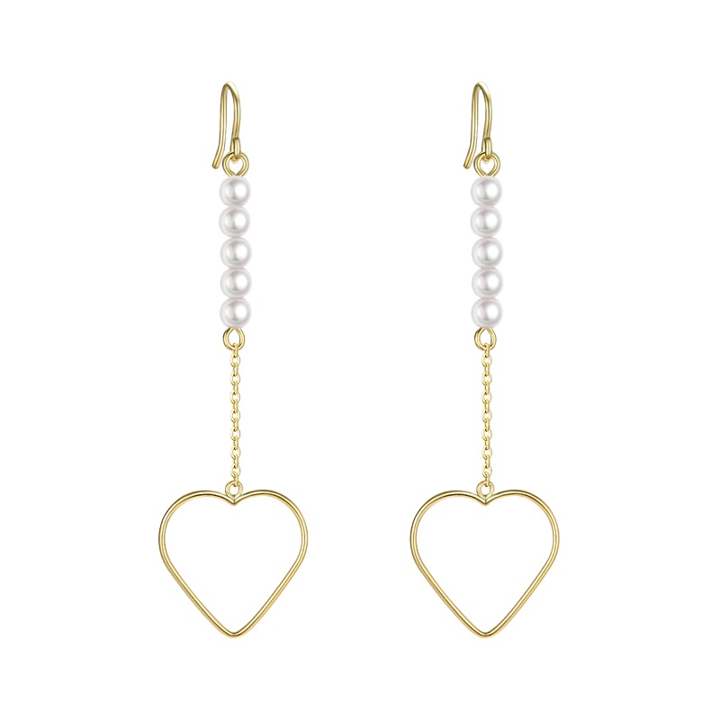 DTOTO 气质显耳环潮百搭优雅耳饰长款高级感耳坠耳钉女