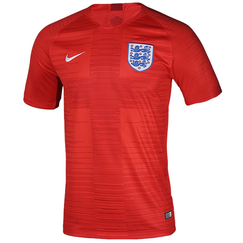 耐克(NIKE)2018俄罗斯世界杯英格兰客场短袖球衣 893867-600