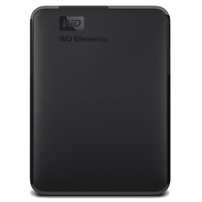 西部数据(WD)1TB USB3.0移动硬盘Elements 新元素系列2.5英寸(稳定耐用)WDBUZG0010BBK