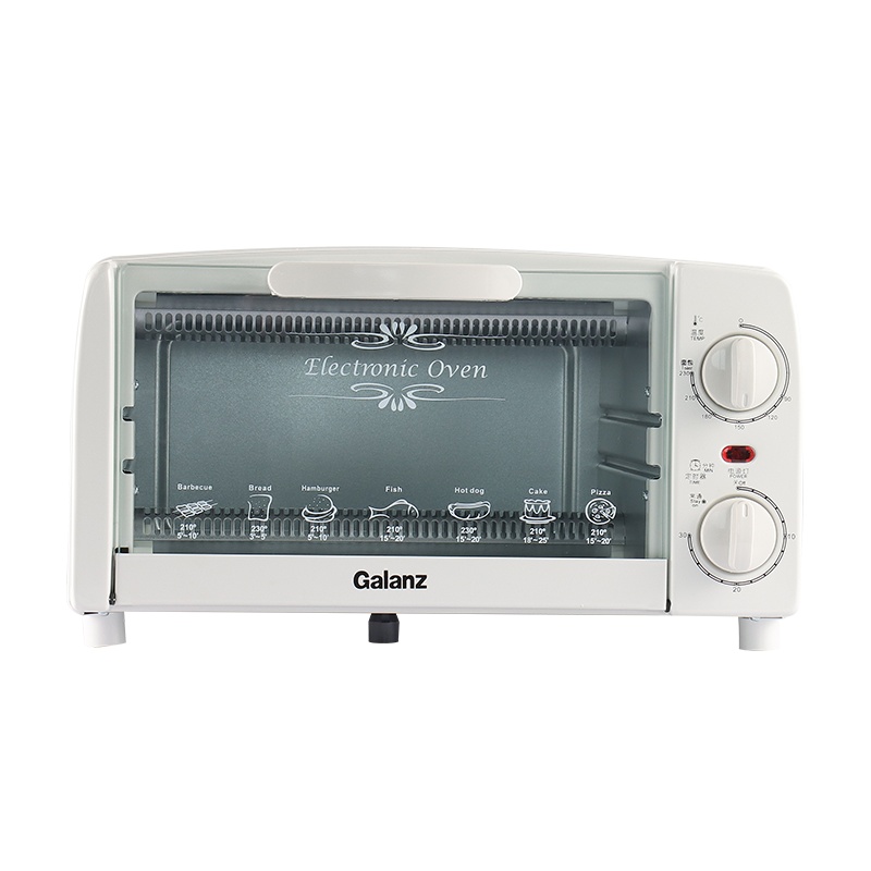 格兰仕(Galanz)电烤箱家用小烤箱迷你小型10L家庭烤箱GT10B