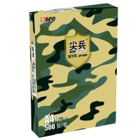 尖兵(Forerunner)A4/70g复印纸5包/箱 2500张打印纸白纸草稿纸 办公用品双面复印纸白纸 空白草稿纸