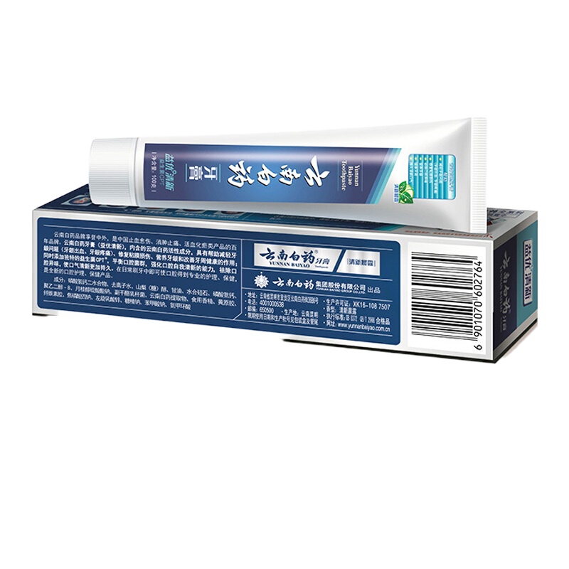云南白药 牙膏 100g/支