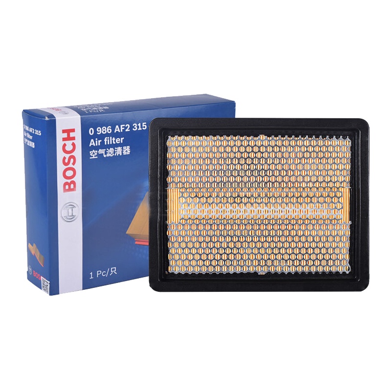 博世(BOSCH)空气滤清器0986AF2315(中华君爵2.0/2.4/骏捷FRV1.3i/骏捷FSV1.5i)