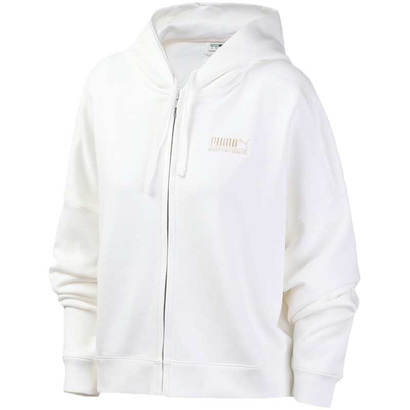 PUMA彪马黑标女装运动服休闲针织连帽外套596716