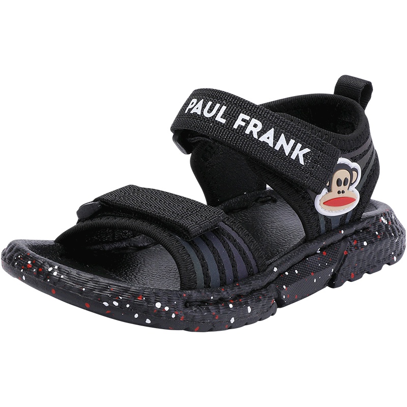 大嘴猴童鞋男童凉鞋2019夏季韩版小学生凉鞋儿童沙滩鞋子