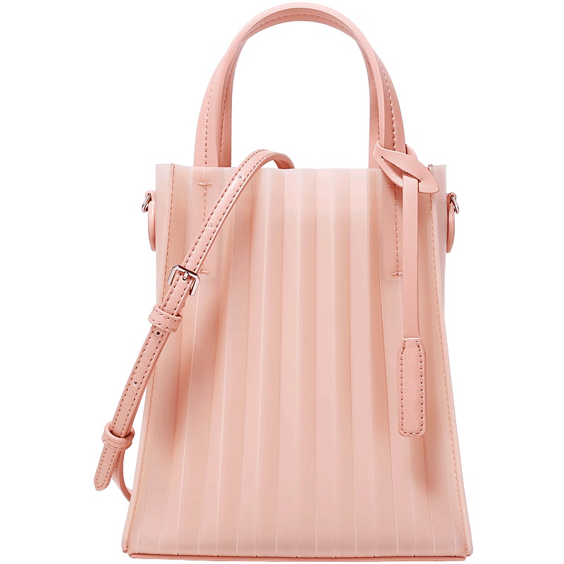 2019夏季新款潮透明包包女小清新果冻包单肩斜挎女包小CK19B38160