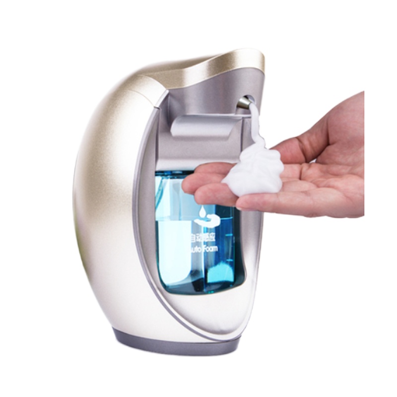 欧碧宝智能泡沫洗手液机 幻彩白电池款