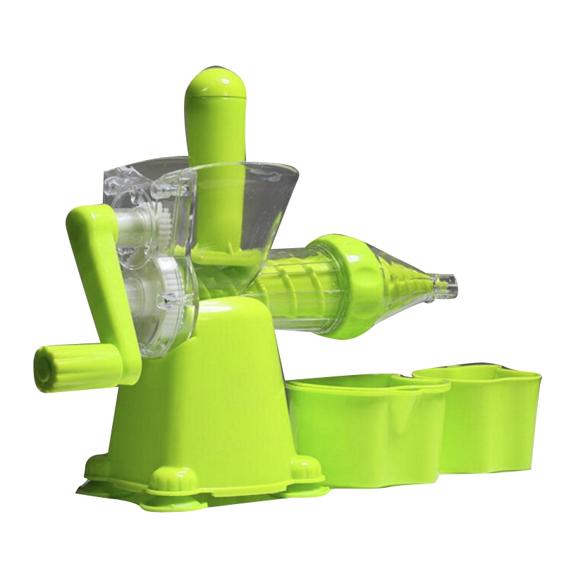 手动榨汁机家用迷你儿童原汁机多功能炸果汁蔬菜手摇榨汁机 AQN-030012