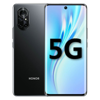 [二手9成新]荣耀V40 5G 幻夜黑 8G+256G 全网通安卓手机6.72英寸屏天玑1000+电信移动联通5G手机