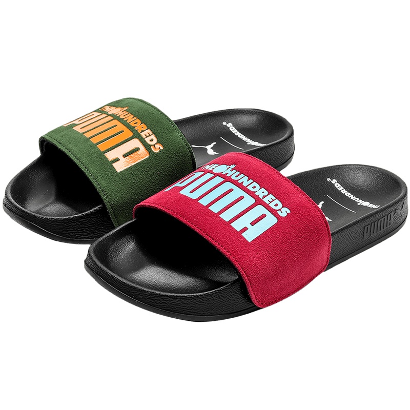 【自营】PUMA黑标男鞋女鞋THE HUNDREDS沙滩休闲鞋拖鞋372940