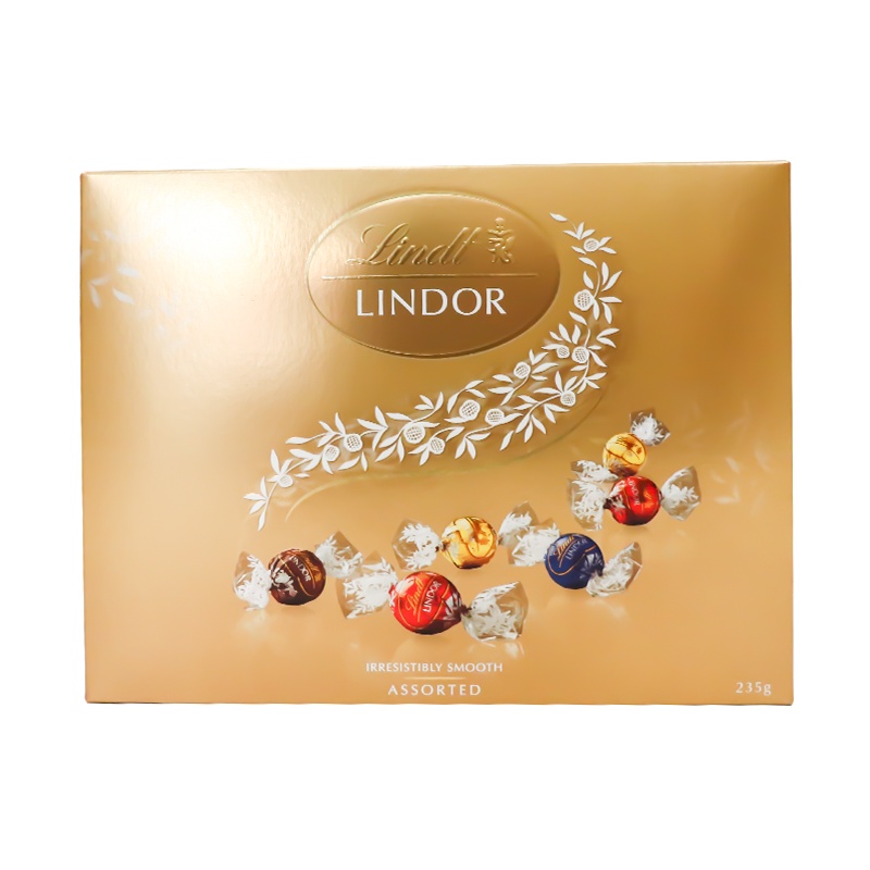 瑞士莲 巧克力混合装 礼盒装 金色 235g 进口糖巧 巧克力 礼物 情人节 圣诞节
