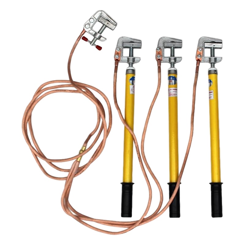 高压接地线16平方1*4+8米