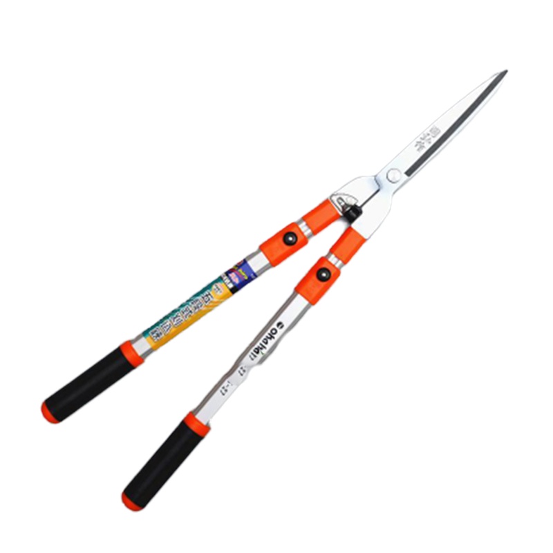 莫图 伸缩加长型绿篱剪修枝剪 五段式伸缩加长大剪刀