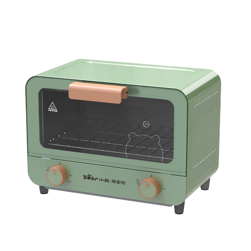 小熊(bear)电烤箱DKX-A09B1 复古绿