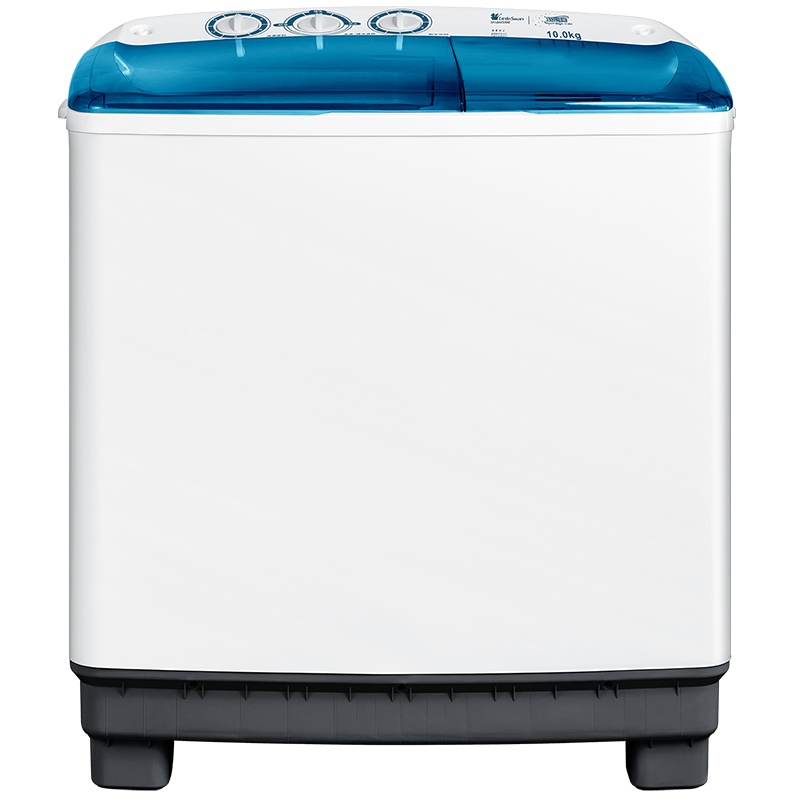 小天鹅(LittleSwan) 10公斤 双缸洗衣机半自动 家用双桶大容量 大件洗衣不用愁 TP100VS908