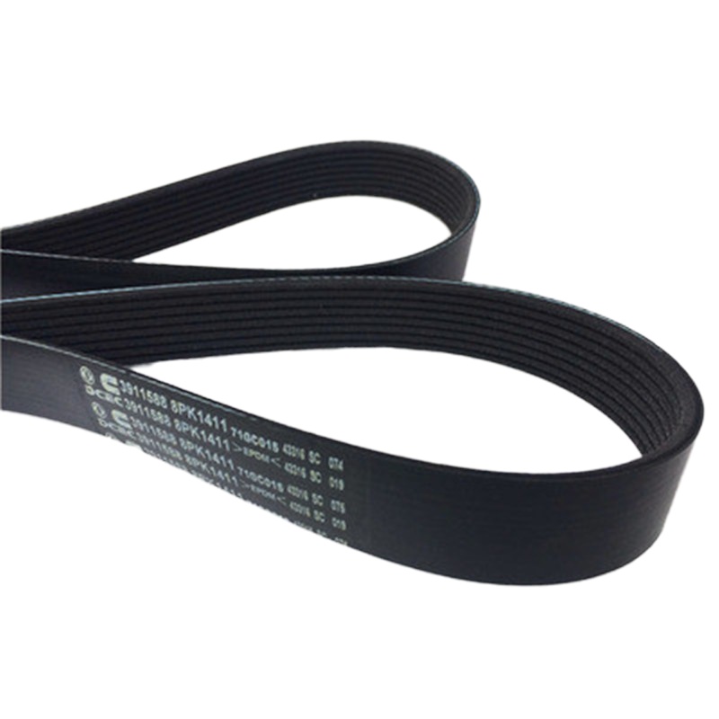 析和(XIHE) 东风康明斯 8PK 1418皮带 黑色