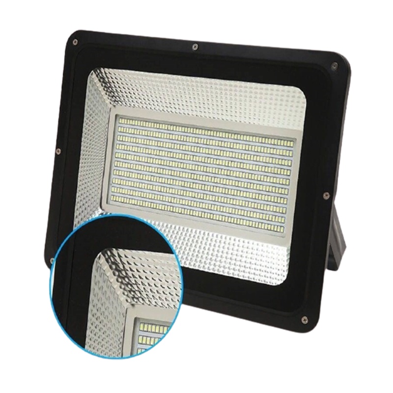 定制核芯LED投光灯户外防水探照灯 古达庭院门头灯投射厂房工地强光射灯照