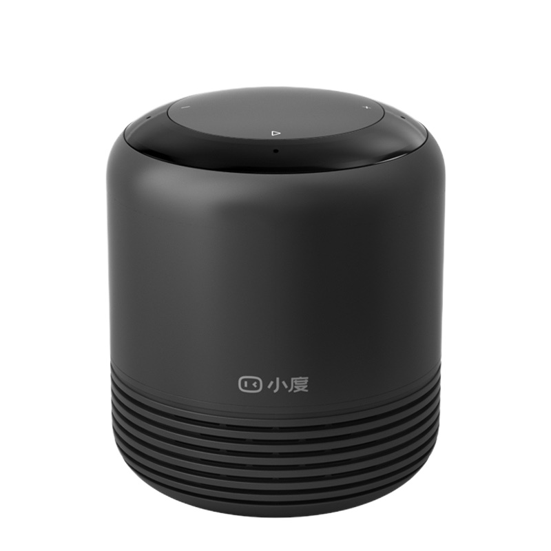 小度智能音箱 2 红外版 蓝牙音箱 AI红外遥控器 智能家居中控 迷你音响 收音机 闹钟