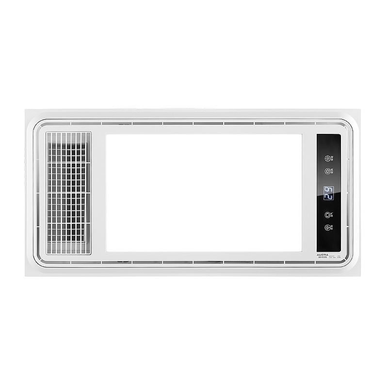 澳柯玛(AUCMA) 家用大功率风暖浴霸NF21C72 双电机 2400W 强力取暖即开即热 数码温度显示