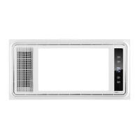 澳柯玛(AUCMA) 家用大功率风暖浴霸NF21C72 双电机 2400W 强力取暖即开即热 数码温度显示