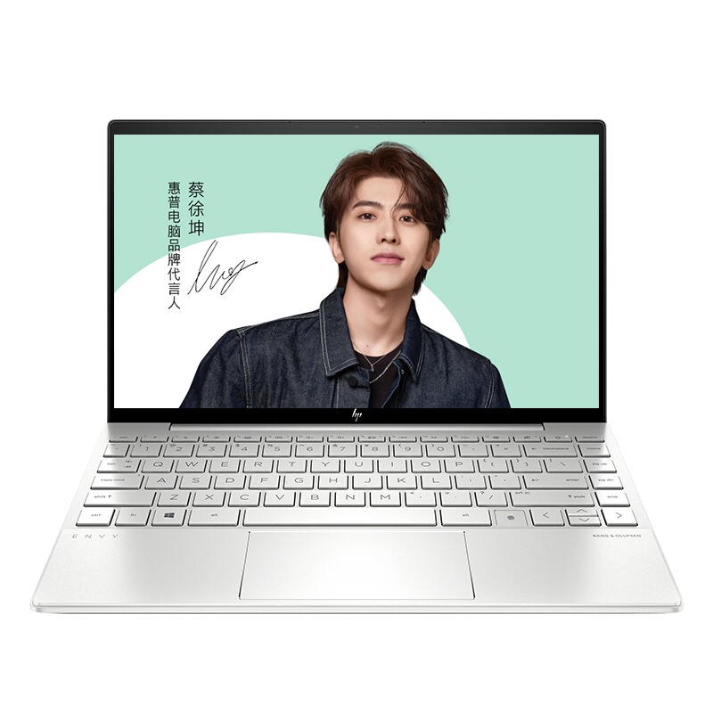 惠普(HP)ENVY13-ba0014TU笔记本电脑13.3英寸学生电脑网课办公轻薄本(i5-1035G4 8G内存 512G固态硬盘 高色域 )月光银
