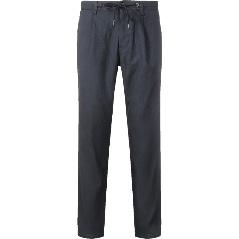 HUGO BOSS 雨果博斯 男士 涤纶/粘胶纤维休闲长裤 50442767