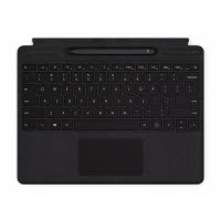 Microsoft/微软Surface Pro X 带超薄触控笔的特制版专业键盘盖 黑色