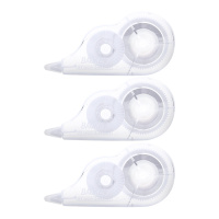 宝克（BAOKE）KF3029修正带涂改带 12M*5mm 3支/卡装