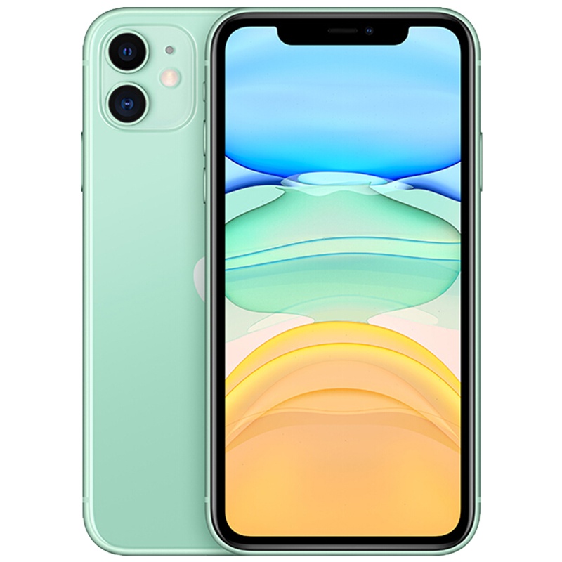Apple(苹果) iPhone 11 256G 绿色 A13仿生防溅抗水6.1视网膜全面屏 移动联通电信4G全网通手机