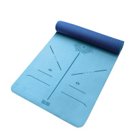 ZEBRA 途斯tpe瑜伽垫 6mm初学者 183*80cm