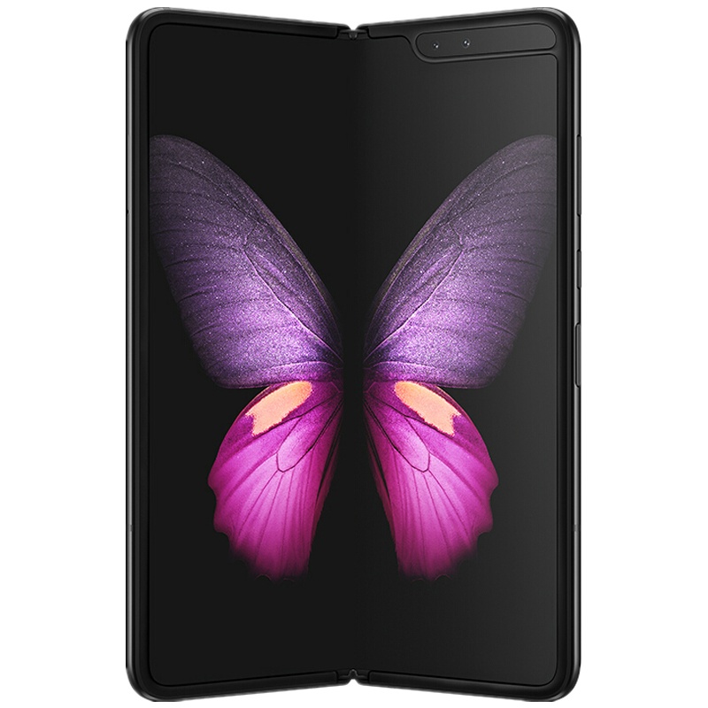 三星 SAMSUNG Galaxy fold 美版 4G 折叠屏手机 量子黑 12GB+512GB