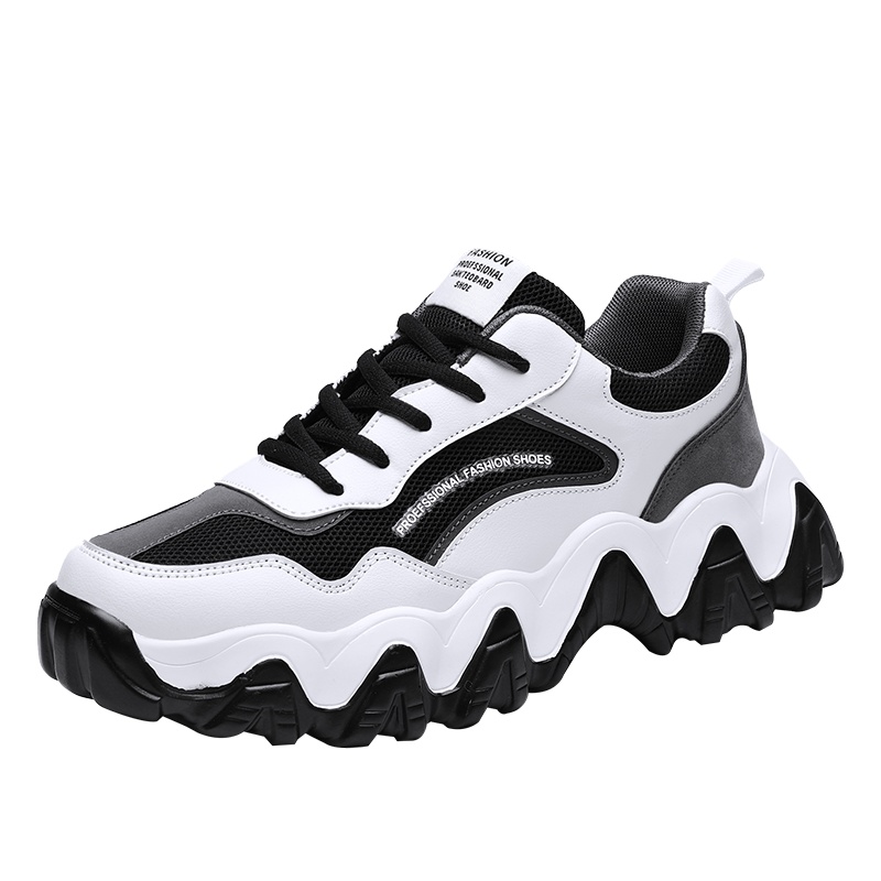 博迈伦老爹鞋男韩版潮流学生男鞋春季潮鞋2020新款男士休闲运动鞋男YM-8907