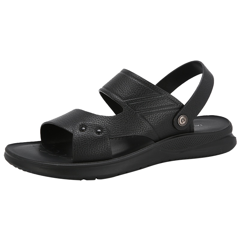 木林森凉鞋2020新款潮流外穿两用休闲沙滩鞋男夏季凉拖鞋防滑正品