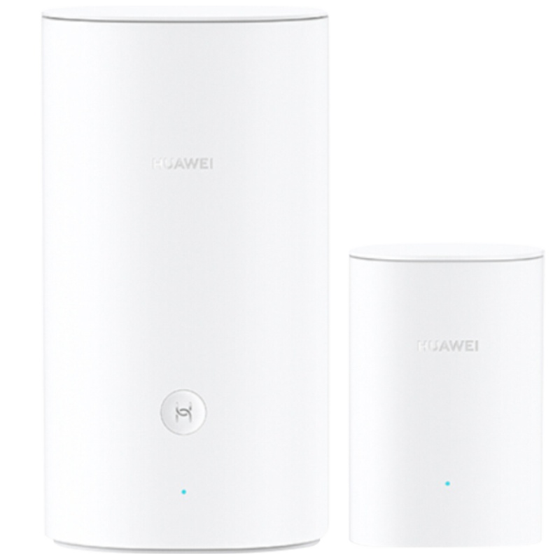 华为(HUAWEI)路由器Q2S(1母1子)分布式子母路由/5G双频智能无线穿墙/高速路由