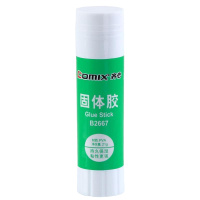 齐心（COMIX） LY-B2667 固体胶 胶棒 固体胶 大号固体胶 21g 涂抹顺滑 单支
