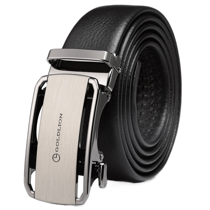 金利来(GOLDLION)时尚商务男士真皮腰带 休闲牛皮皮带裤带男