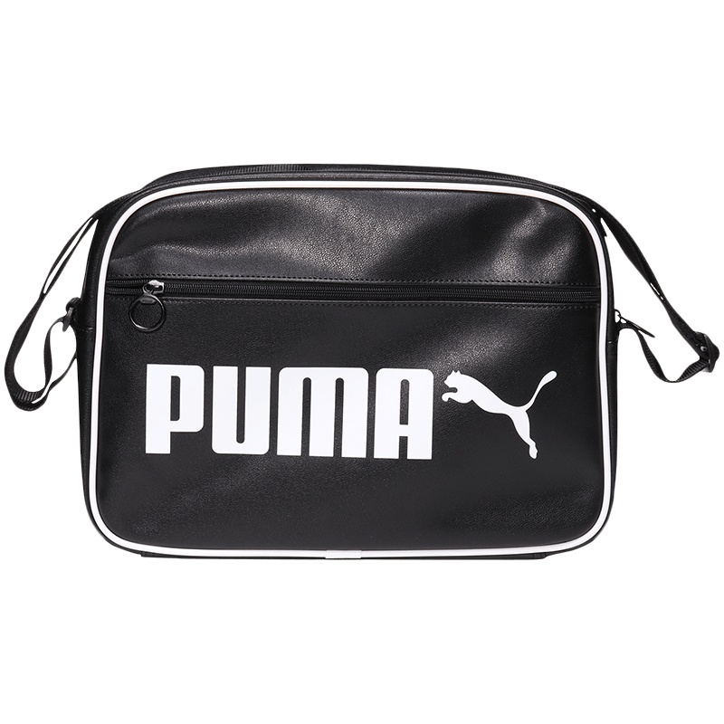 【自营】PUMA彪马男包女包运动包时尚皮质休闲包单肩背包斜挎包076642