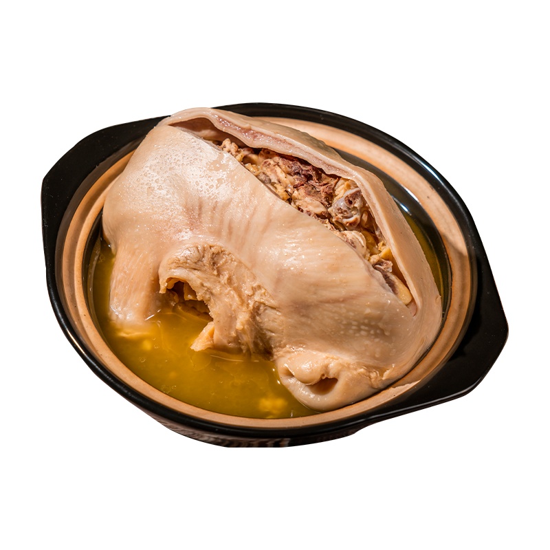 认帮河田鸡产品猪肚包鸡*1kg