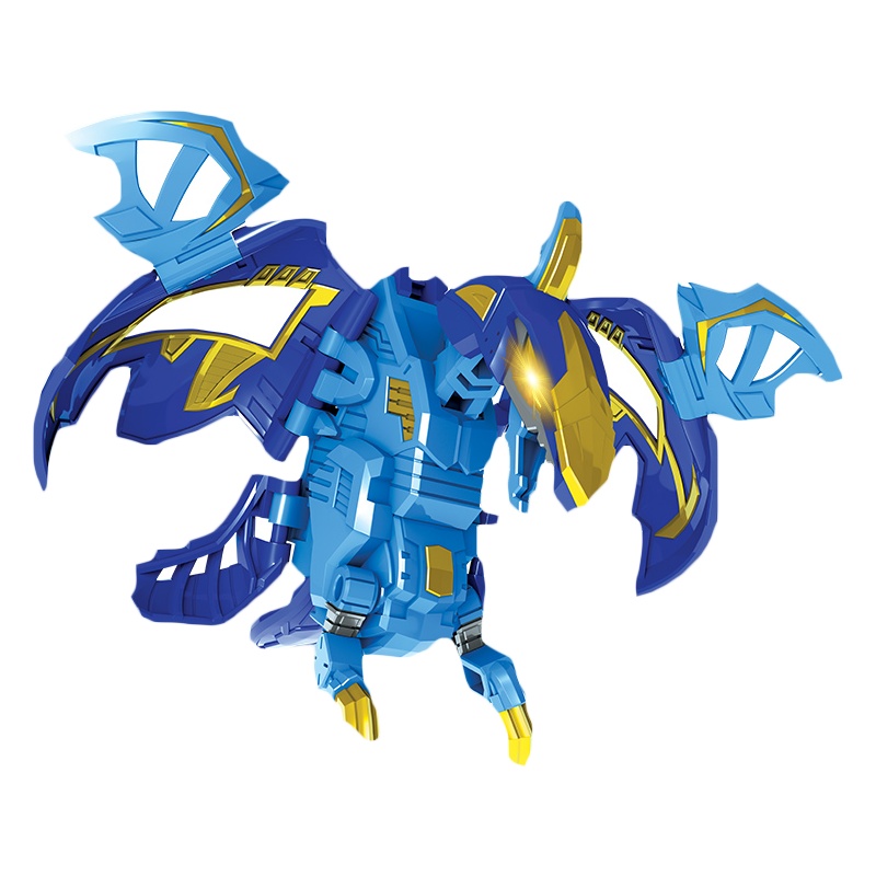 易腾咖宝蛋神霸王龙提拉轰爆裂恐龙变形蛋儿童男孩玩具特拉轰HCK-002B