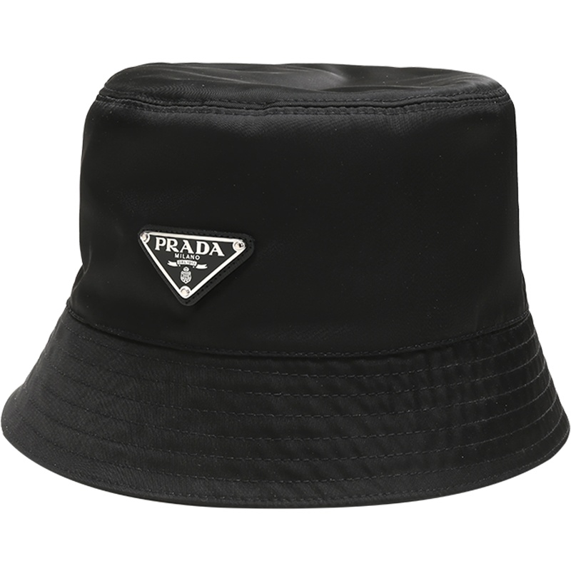 Prada 普拉达 女士 织物帽子渔夫帽 1HC137 2B15