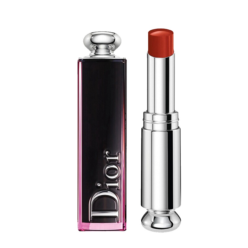 Dior迪奥口红 烈艳蓝金 魅惑粉漾闪亮女士不掉色变色唇膏3.5g 740#魅惑唇膏(枫叶红)