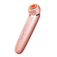 Mesmooth 美容仪器脸部按摩仪提拉紧致家用洁面面部导入仪眼部嫩肤清洁导出 鎏金粉