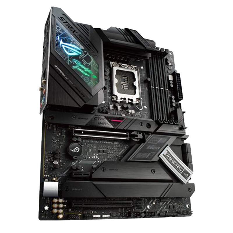玩家国度 ROG STRIX Z690-F GAMING WIFI主板 支持 内存 DDR5 CPU 12900K/12700K(Intel Z690/LGA 1700)