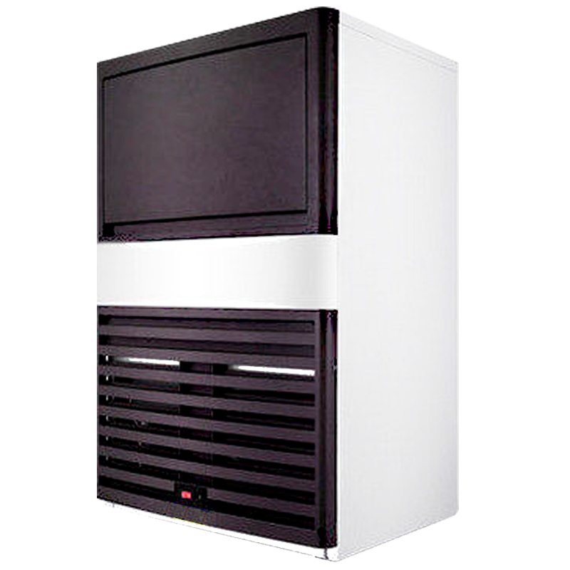 飞天鼠(FTIANSHU) 商用制冰机方块冰块机自动奶茶店酒吧KTV 80KG制冰机 5*12格