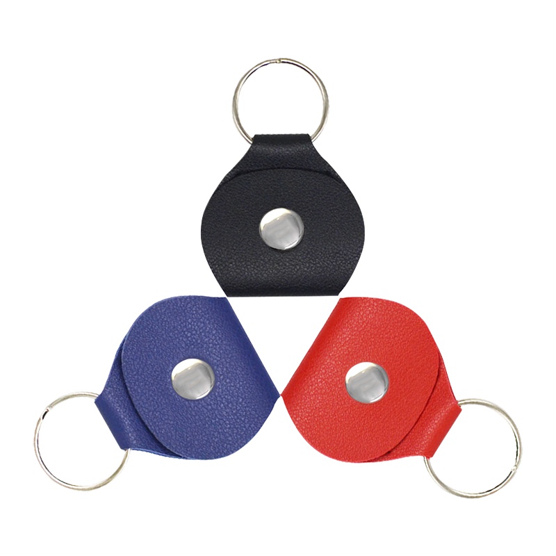 沃森乐器 PiCKPAL民谣古典电吉他拨片包便携随身挂式皮款拨片夹 乐器配件