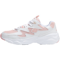 Skechers斯凯奇女鞋休闲鞋D‘lites时尚熊猫鞋系带低帮鞋