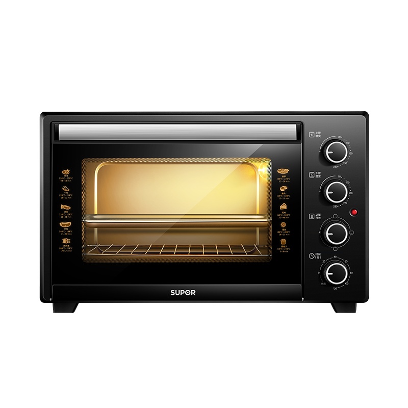 苏泊尔(SUPOR)电烤箱 小型家用烤箱 35L大容量 全自动多功能烘焙蛋糕烤箱 K35FK602