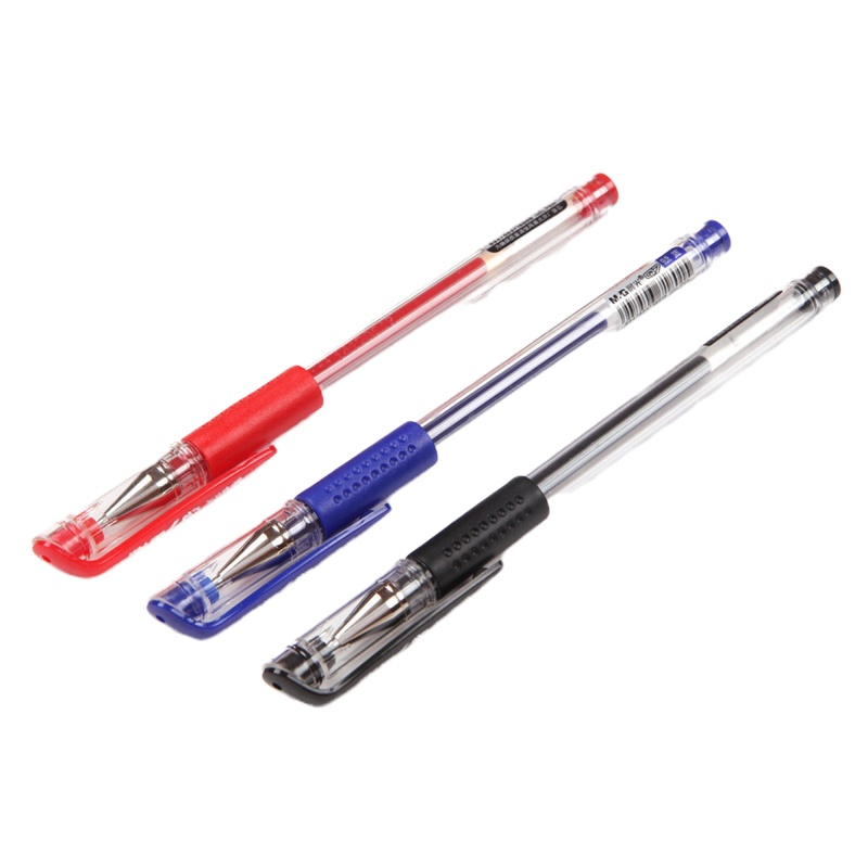 晨光Q7--0.5mm办公中性笔/欧标笔-红色(12支/盒)5盒起发