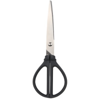 得力 0601 剪刀(白色) 10把/包