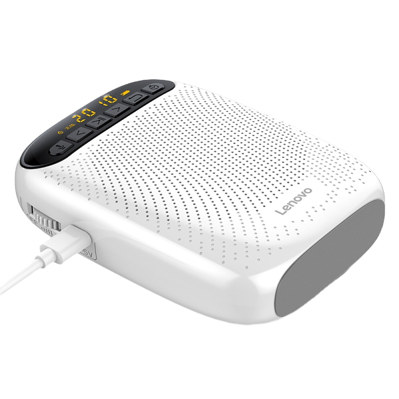 联想(Lenovo)A500小蜜蜂无线扩音器喇叭 大功率便携导游教师教学专用(颜色随机)
